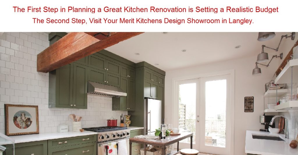 Merit Kitchens Design Custom Cabinets Langley