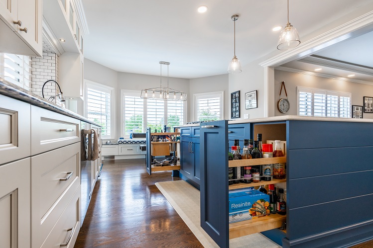 Merit Kitchens Design Langley Custom Kitchen Cabinets