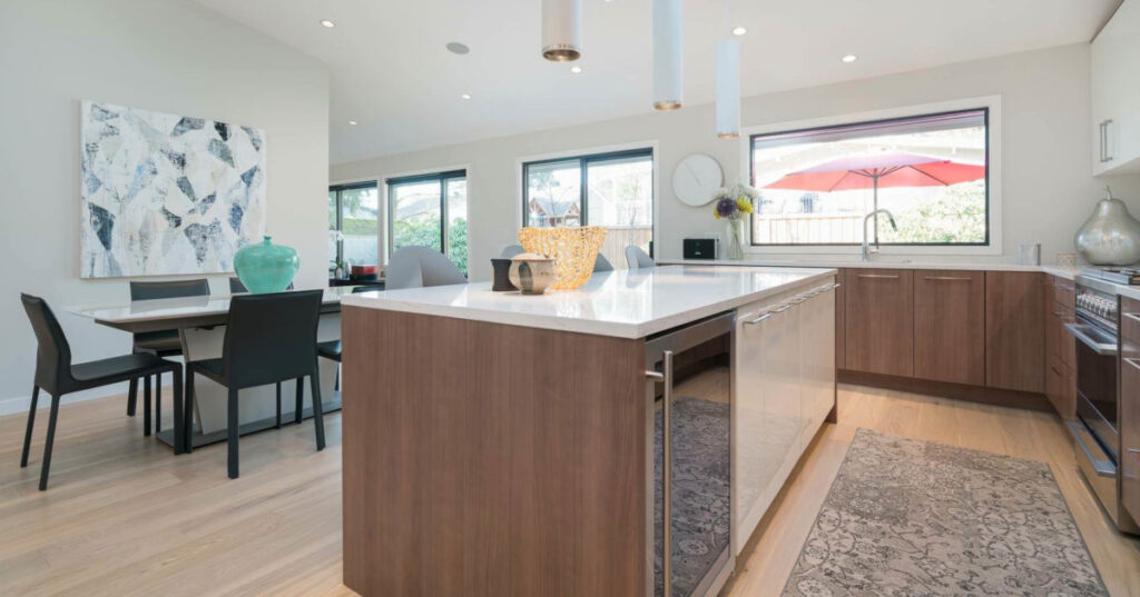 Merit Kitchens Design Centre in Langley Custom Kitchens Cabinets