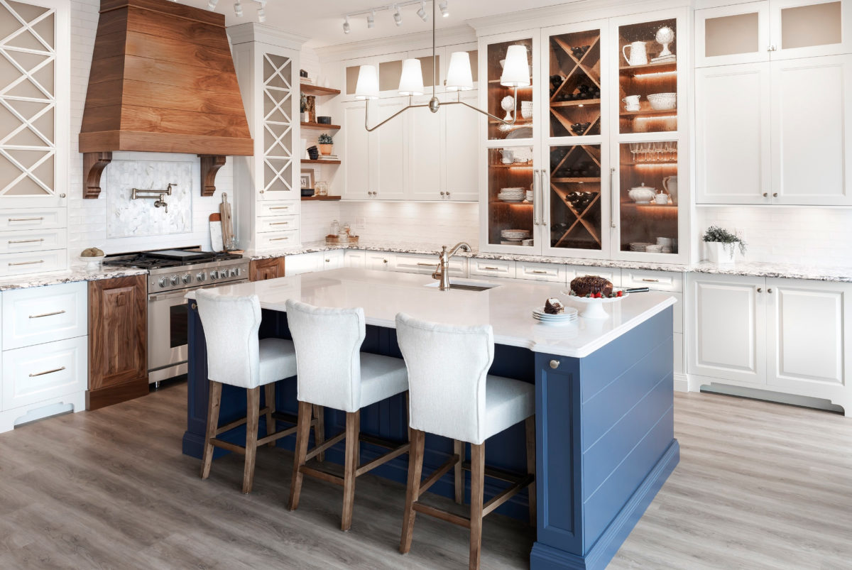 Merit-Kitchens-Langley Custom Kitchen Cabinets